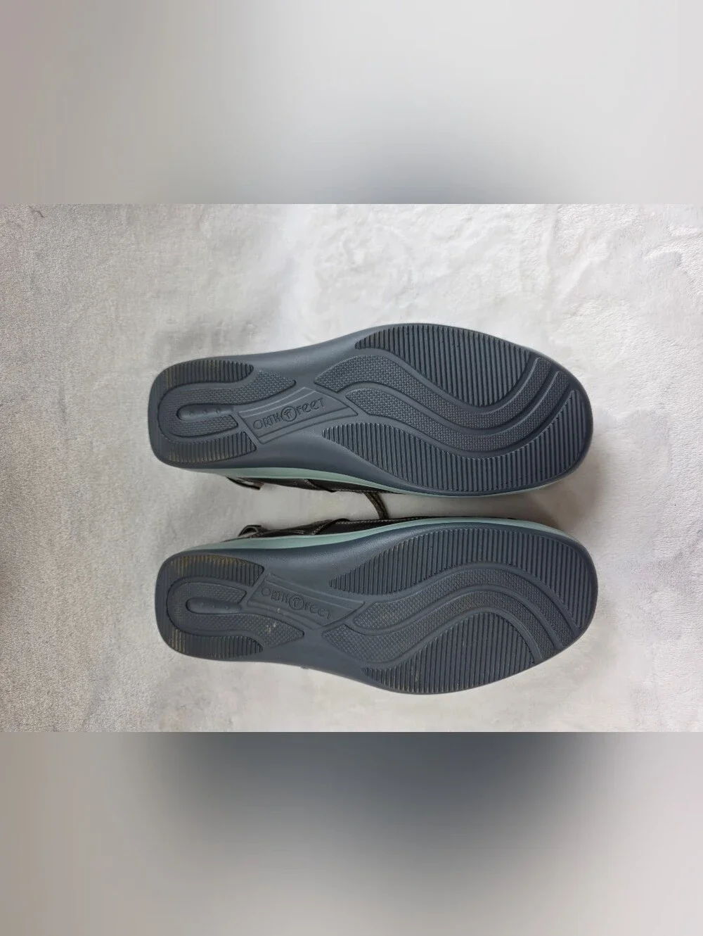 Orthofeet Sandals Women's Size 11 Wide Versona Casual Sporty
